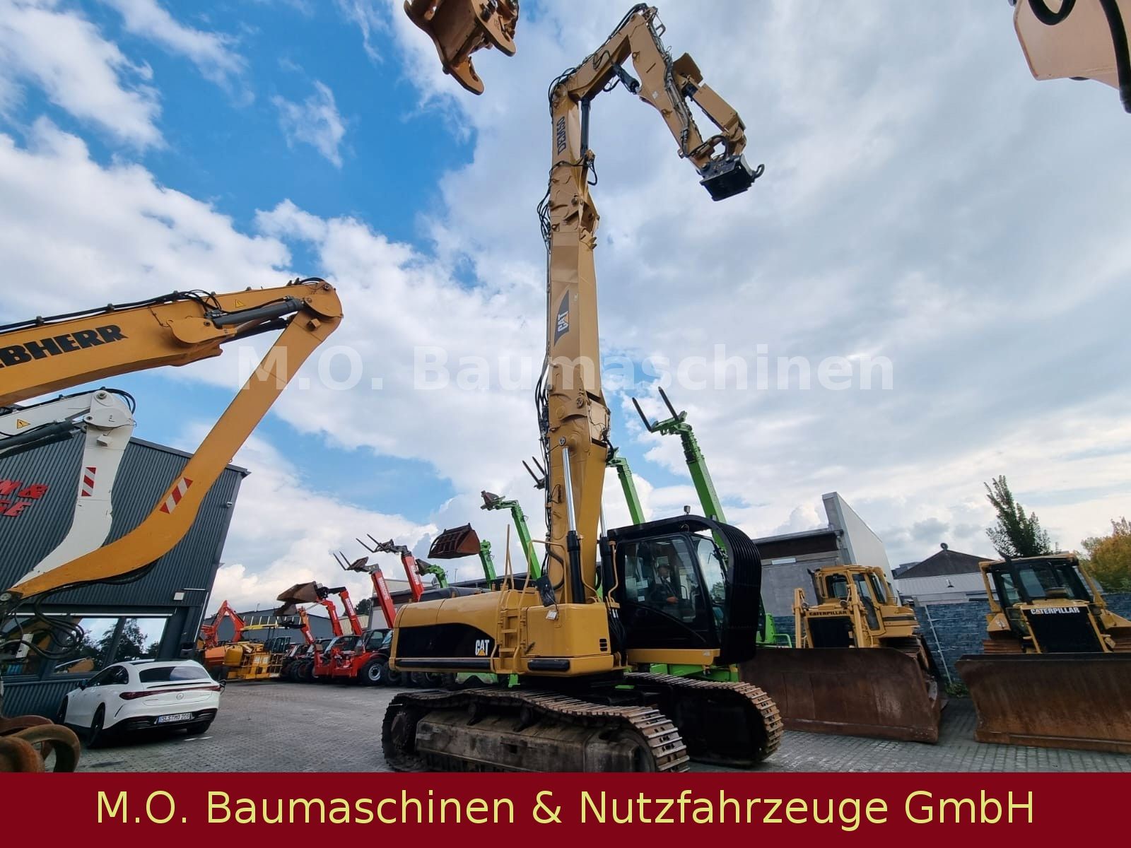 Fahrzeugabbildung CAT 336 Abbruchbagger/Verst.Fahrwerk/Oil Quick/ AC