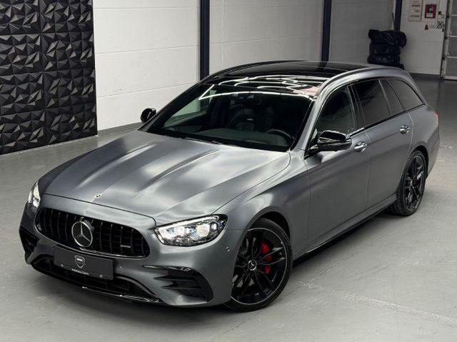 MERCEDES-BENZ E 53 AMG 4Matic+ 1.HD*PANO*HUD*MWST*MB GARANTIE