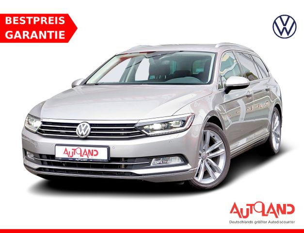 Volkswagen Passat Variant 2.0 TDI Highline ACC AHK LED Navi