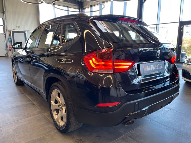BMW X1 18 d xDrive *PANO*NAVI*PDC*AHK*TEMPOMAT*SHZ*