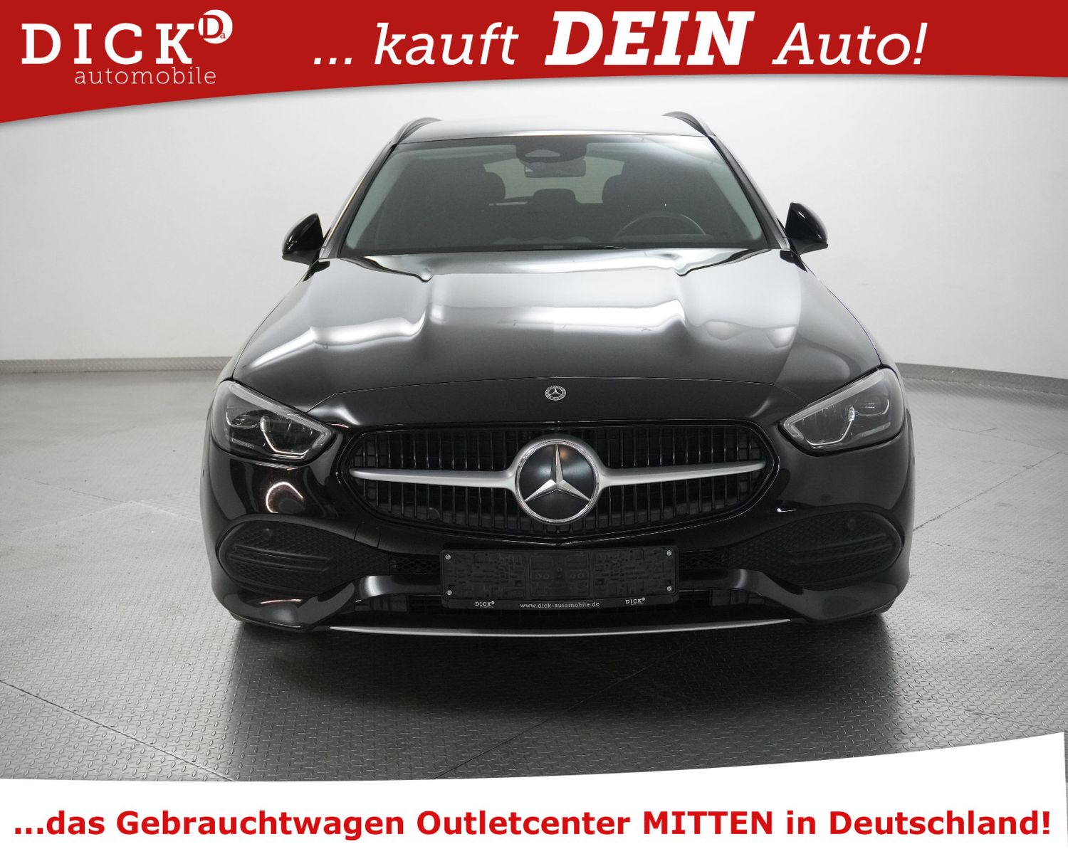 Fahrzeugabbildung Mercedes-Benz C 220d T 9G >NAVI+KAMERA+LED+ACC+SHZ+WIDESC+17"