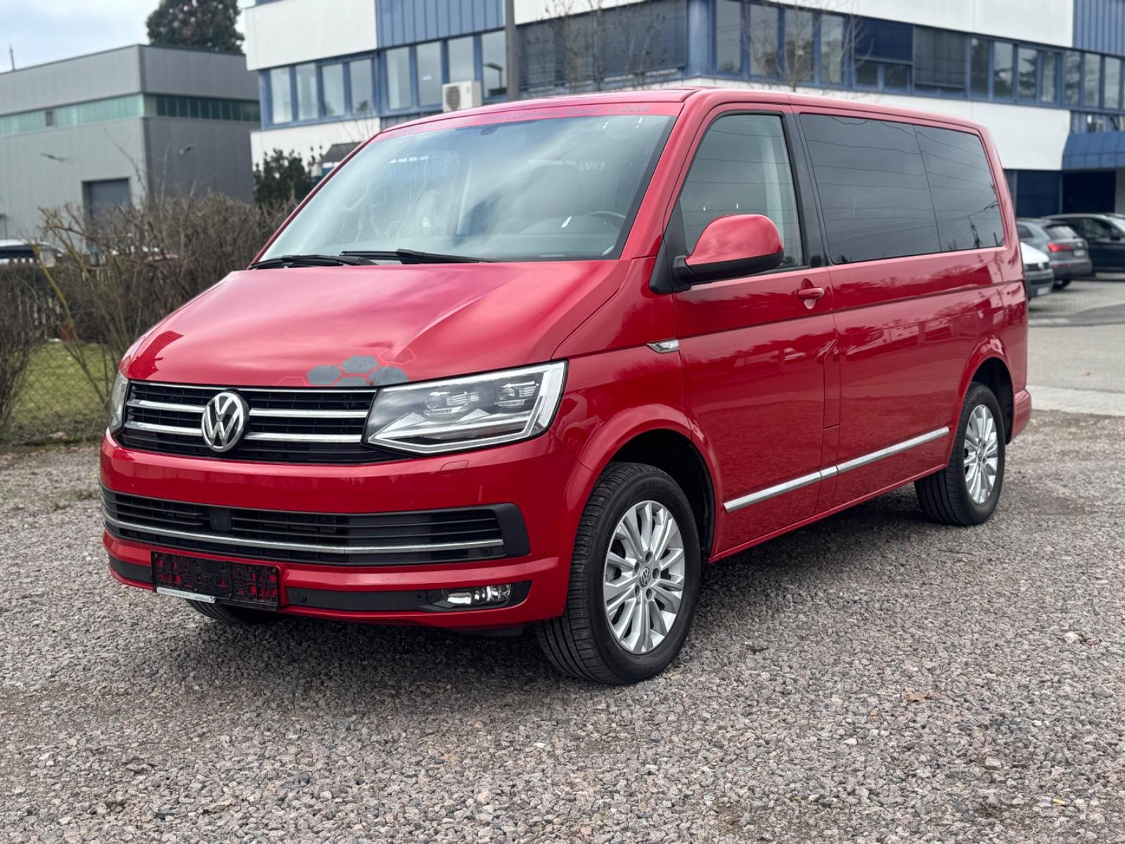 Volkswagen T6 Multivan Generation Six Highline