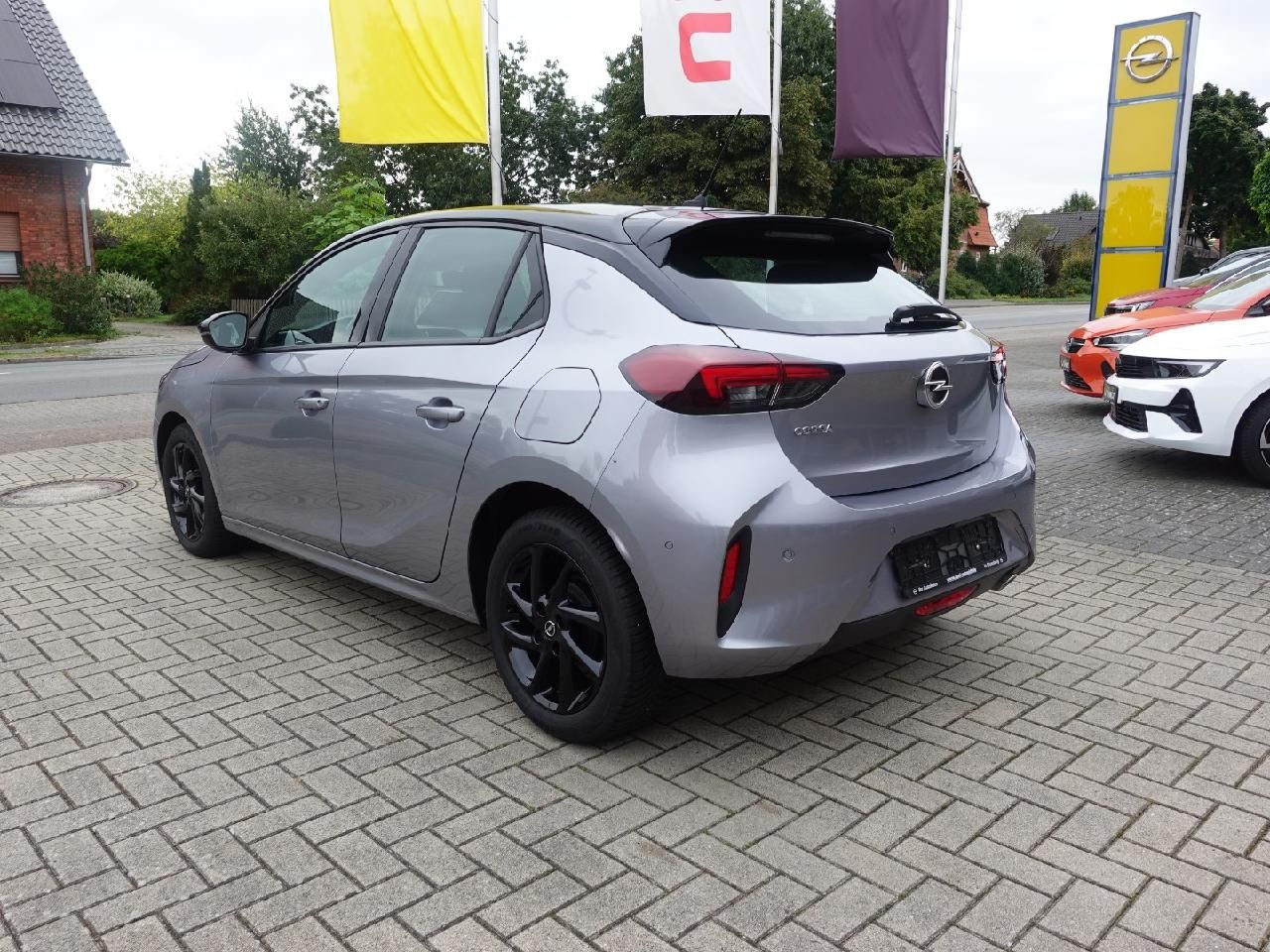 Fahrzeugabbildung Opel Corsa F GS Line