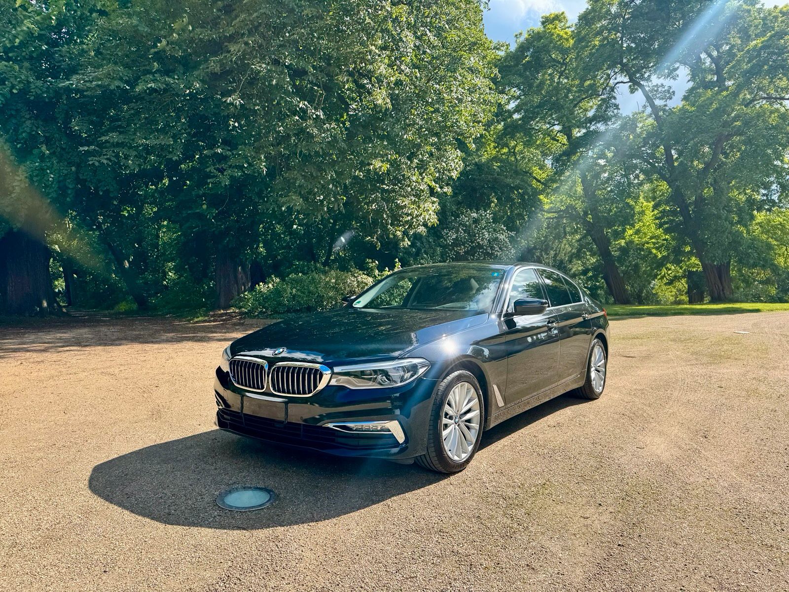 BMW BMW 520d G30 |LED|Standh.| 4-Zo| Soft-Clos...