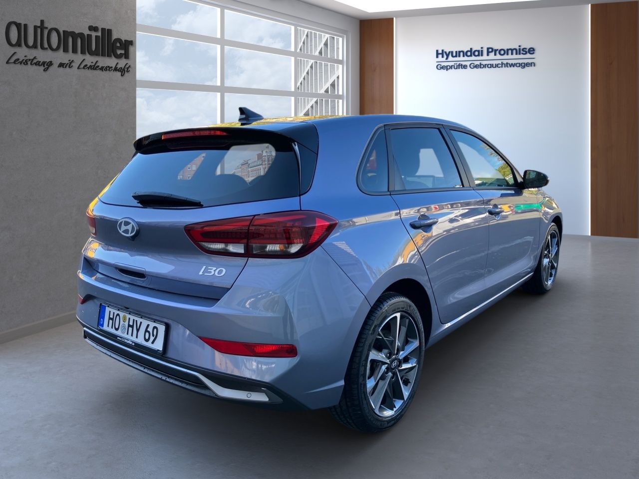 Fahrzeugabbildung Hyundai i30 ADVANTAGE PANO*CARPLAY*NAVI*SHZ