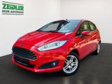 Ford Fiesta 1.25 Titanium ALU*KLIMA*NEBEL*SHZ*W-PAKET - Ford Fiesta mit Benzin-Antrieb: Kleinwagen