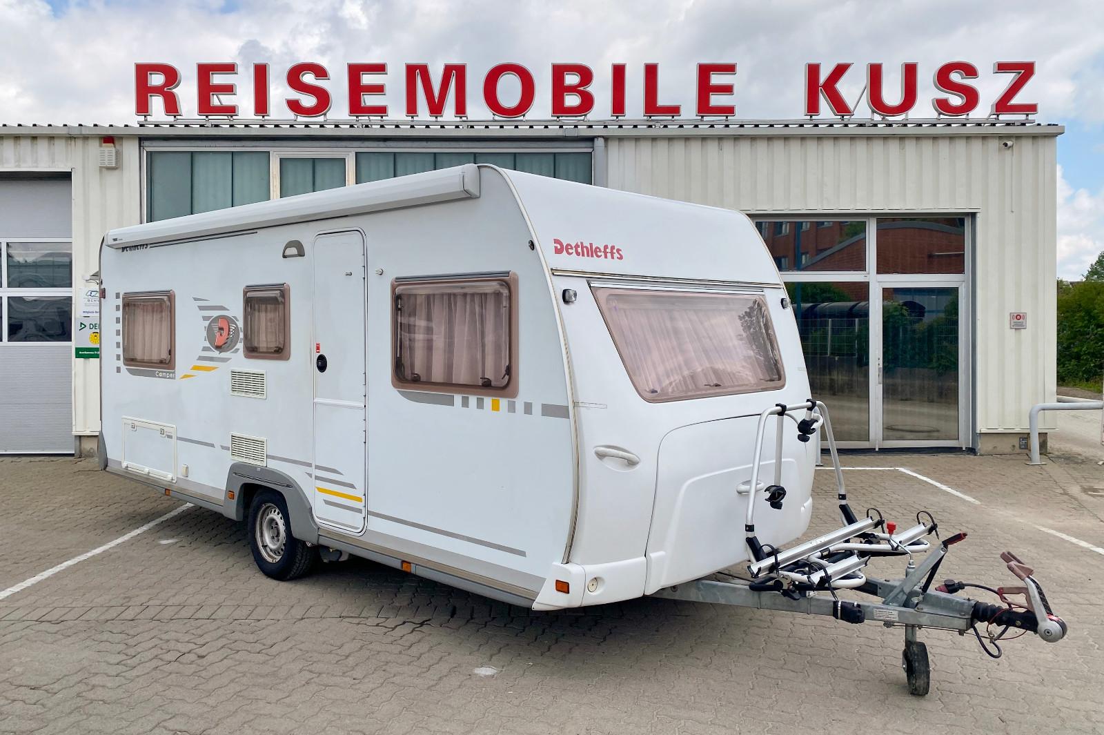 Dethleffs Camper 510 V - Truma Mover Automatik,Markise