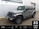 Jeep Wrangler PHEV Sahara/el.Verdeck/Navi - Jeep Wrangler Sahara mit Hybrid-Antrieb (Benzin/Elektro)