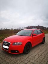 Audi A3 1.6 FSI S line Sportpaket plus - HU 06/2027 - Audi A3 aus 2006: Line