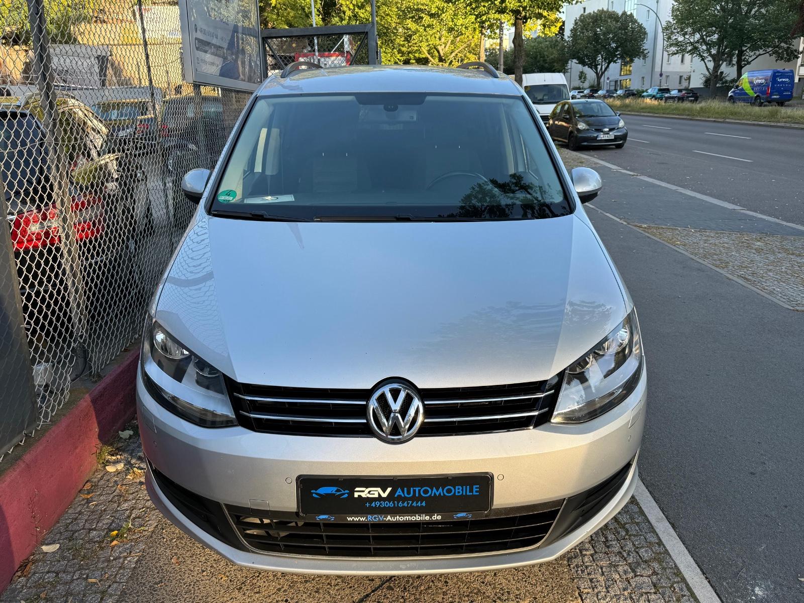 Volkswagen Sharan Comfortline BMT *Automotik *6 SITZE *TÜV
