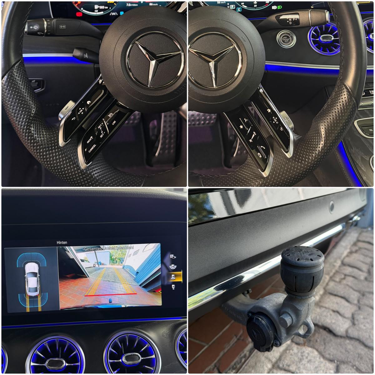 Mercedes-Benz CLS 220d AMG LINE-AHK-SCHIEBEDACH-WIDESCREEN
