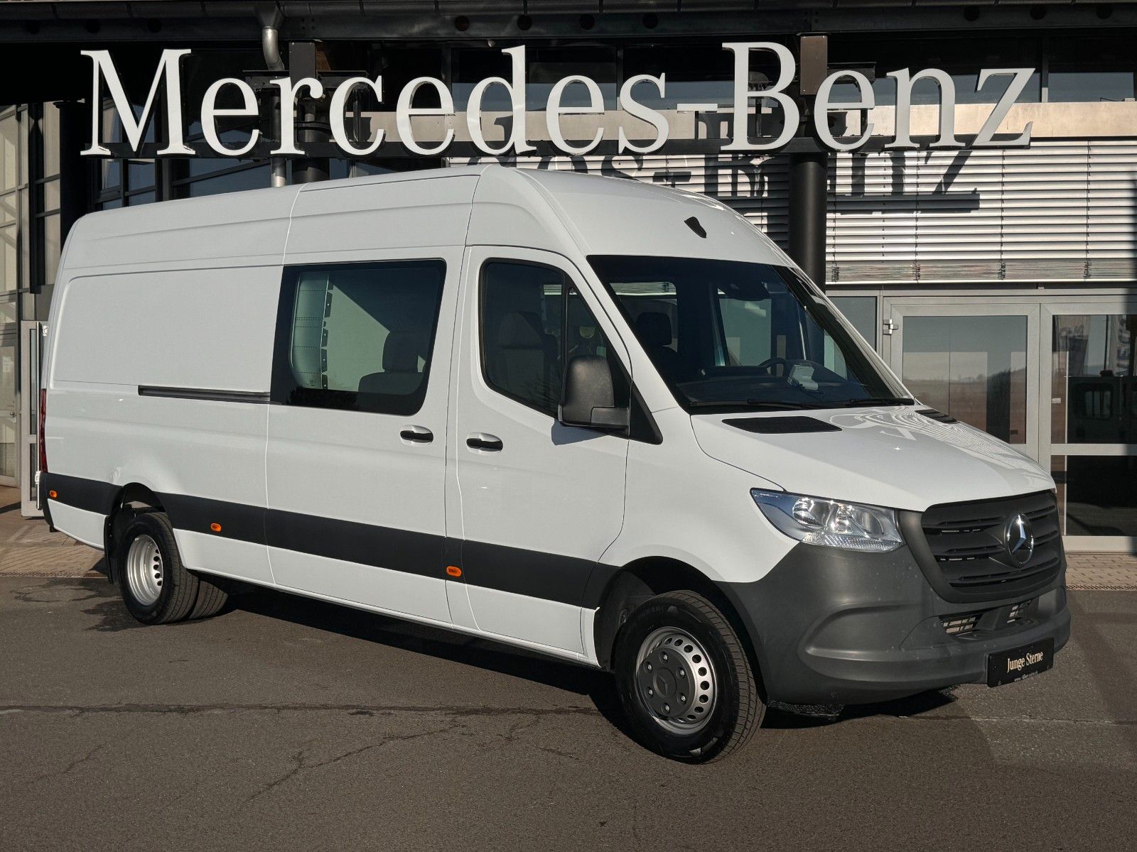 Fahrzeugabbildung Mercedes-Benz Sprinter 519 CDI DoKa/Mixto Stdheiz AHK3,5to