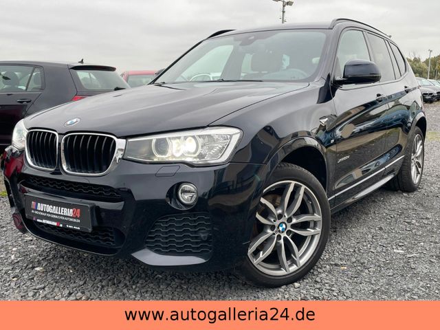 BMW X3 xDrive20d Aut M SPORTPAKET HUD Navi Xenon Pan