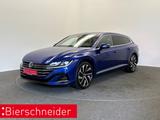 Volkswagen Arteon Shooting Brake 1.4 TSI eHybrid R-Line COC - mit Hybrid-Antrieb: Blau, Schiebedach, Kombi