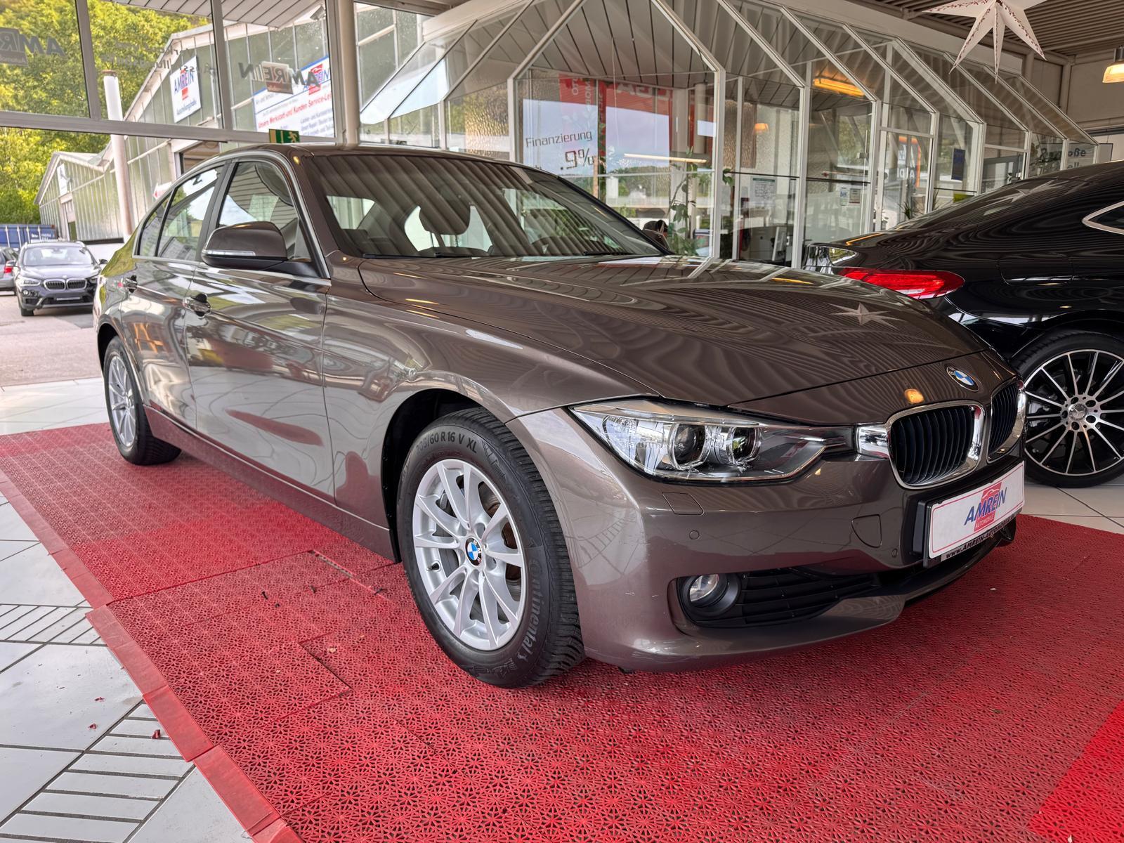 BMW 318 d  xDrive NAVI+BI-XENON+SPORT+KLIMA+1.HAND