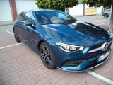 Mercedes-Benz CLA 200 Shooting Brake - - blaue Mercedes-Benz CLA 200 Shooting Brake