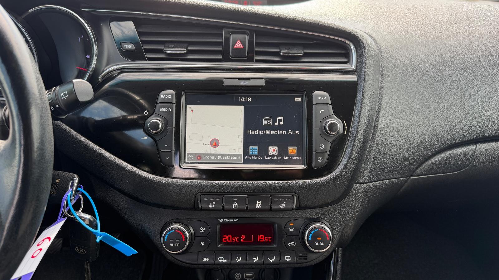 Kia cee'd Sportswagon 1.6 | KAMERA | 2.HAND | NAVI