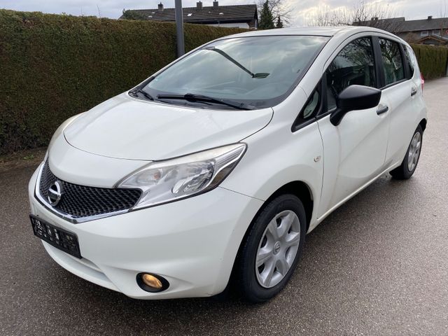 Nissan Note 1.5 Visia - EURO 5 - KLIMA - TEMPOMAT -