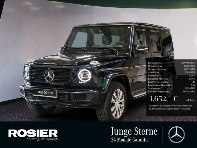 Mercedes-Benz G 350 d AHK Standhz. Distr. LED Navi SHD Kamera