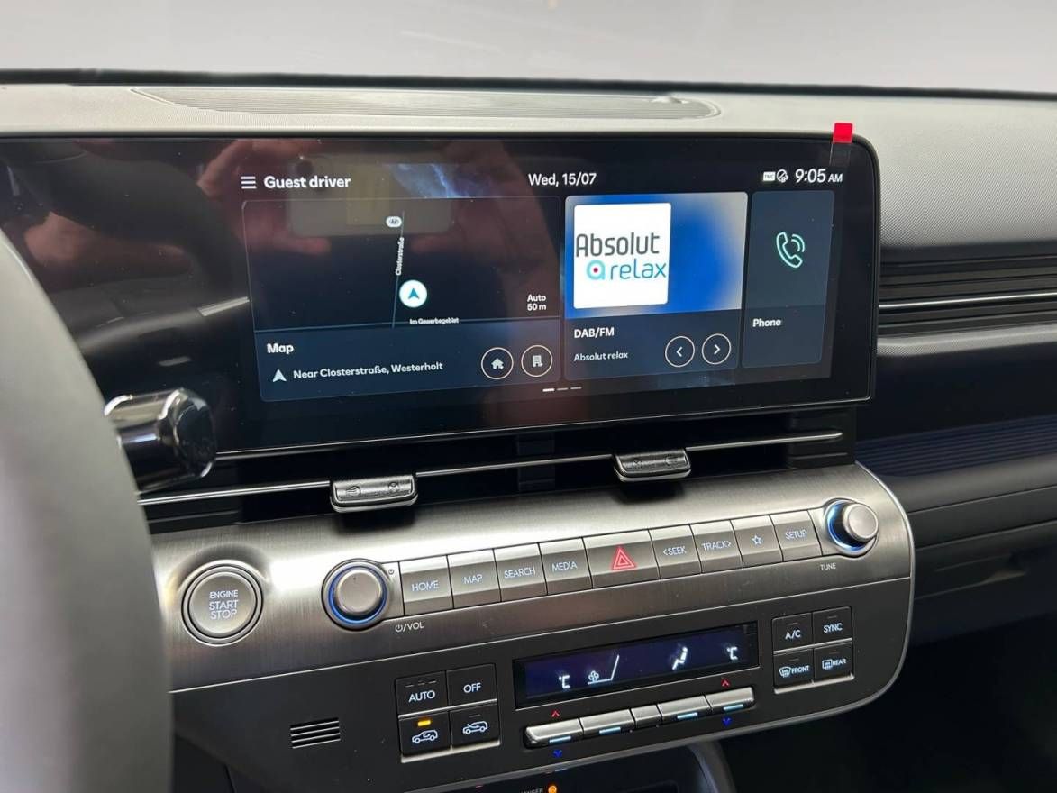 Fahrzeugabbildung Hyundai KONA 1.6 T-GDI (150 PS) | Digitaler Fahrzeugschl