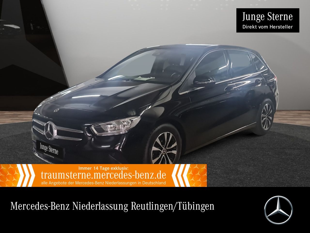 MERCEDES-BENZ B 180 d Style/MBUX HighEnd/CarPlay/DAB/Temp/PTS