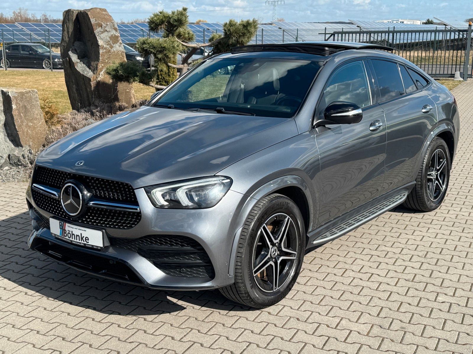 MERCEDES-BENZ GLE 400 d 4Matic Coupe AMG PANO DAB+ AHK