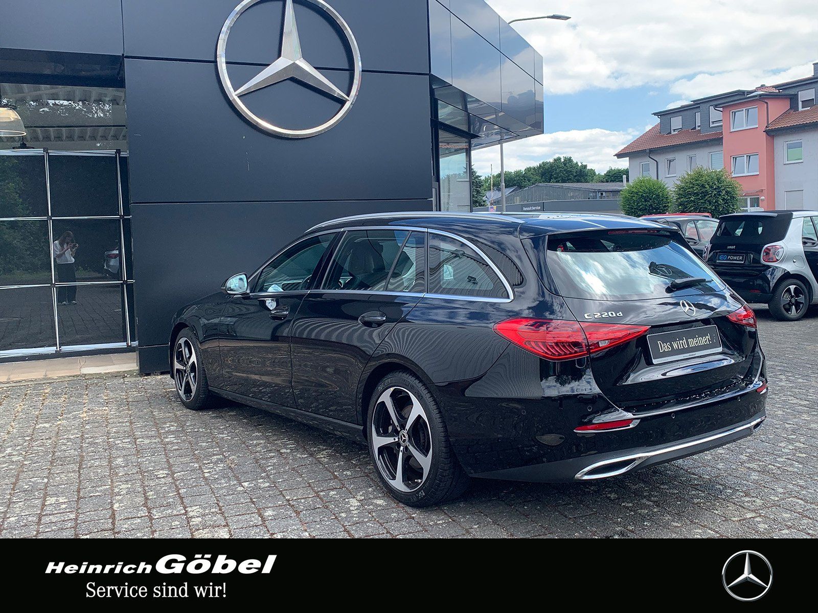Fahrzeugabbildung Mercedes-Benz C 220 d T Avantgarde (EURO 6d)