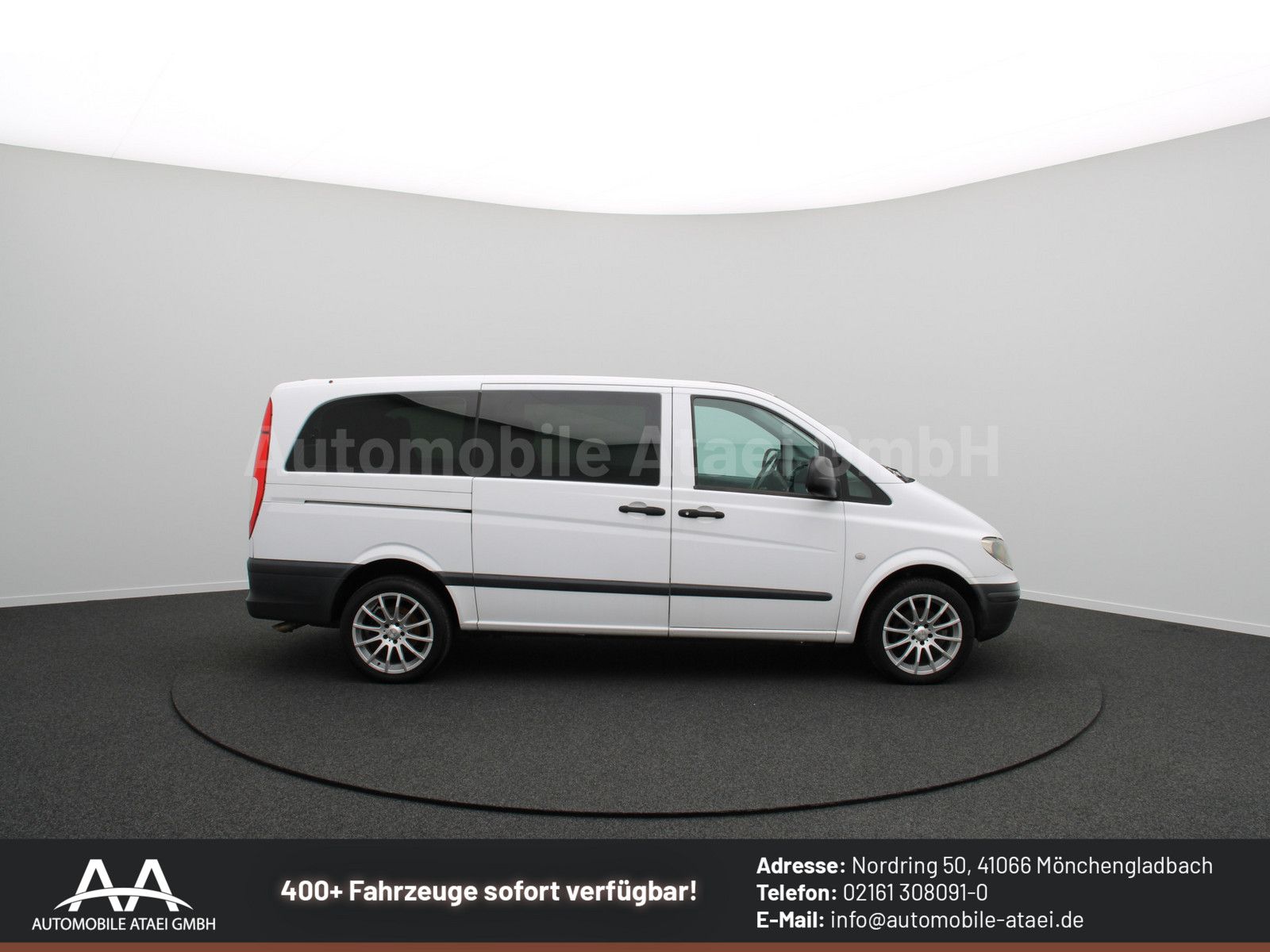 Fahrzeugabbildung Mercedes-Benz Vito 109 CDI lang Kombi 9-SITZE+TOP ZUSTAND 0743