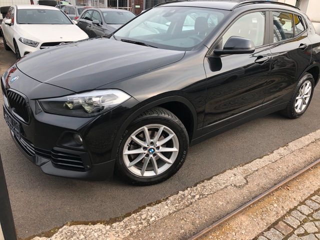 BMW X2 sDrive16d ALU, SHZ, Lederausst.,NAVI, PDC