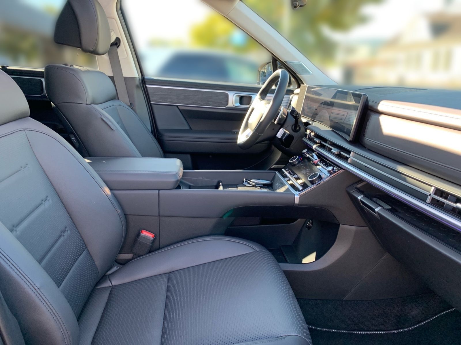 Fahrzeugabbildung Hyundai SANTA FE 1.6T-GDI Signature Hybrid 4WD Schiebeda