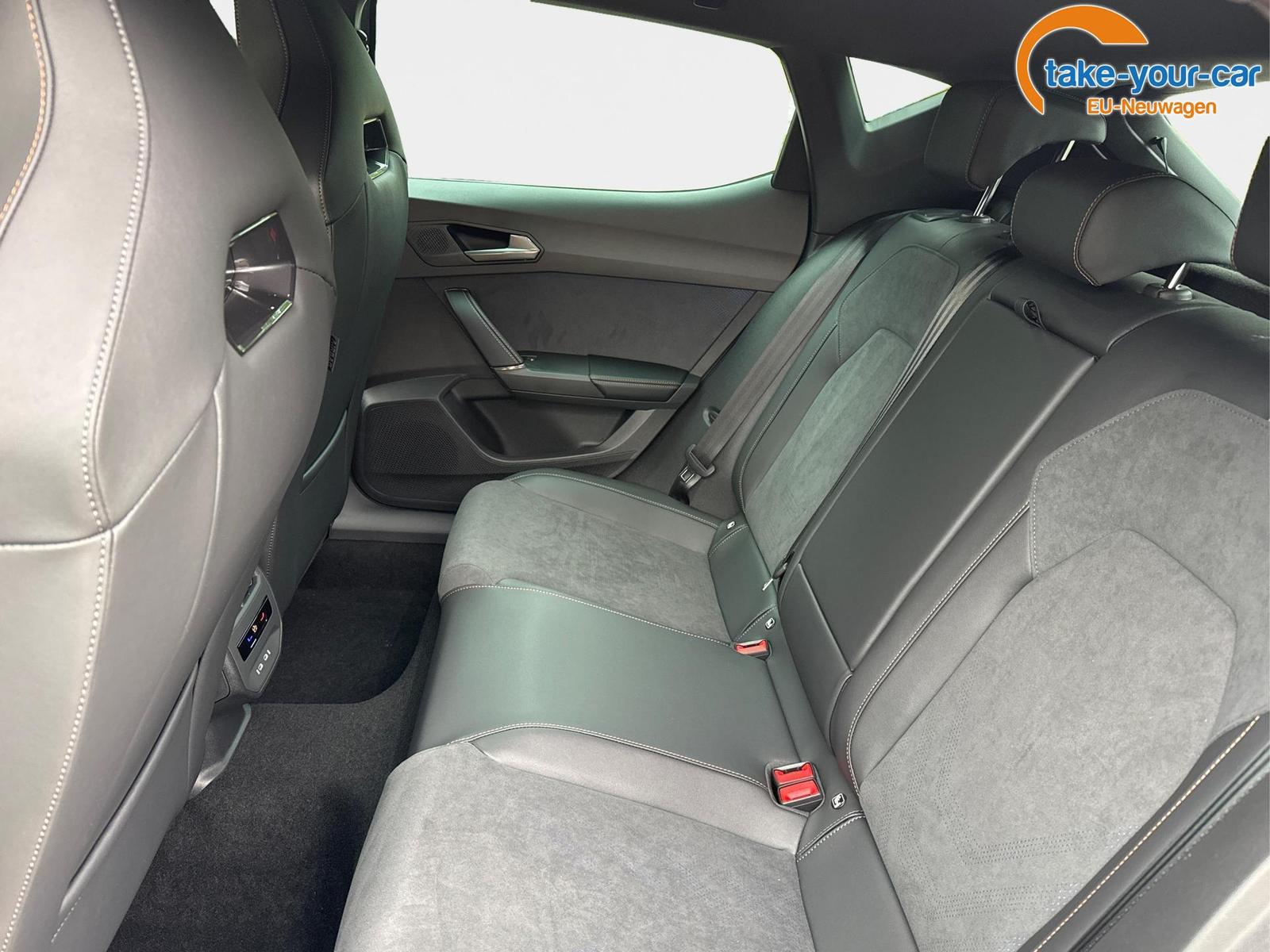 Cupra Leon VZ NAVI+KAMERA+KESSY+MEMORY+SHZ+ACC+PDC+..., миниатюра 18