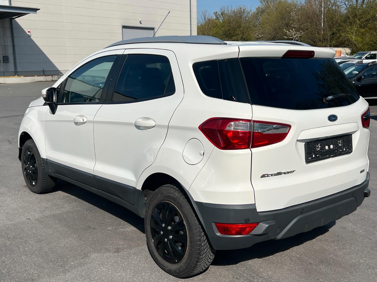 Ford EcoSport Trend 1.0 EcoBoost Motorproblem!