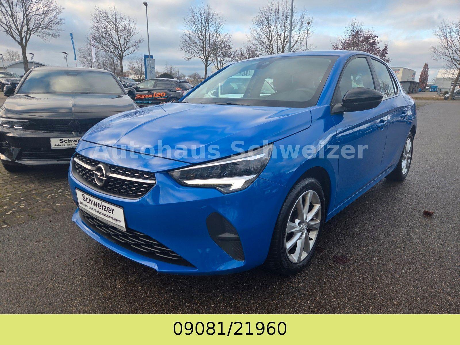 Opel Corsa F Elegance