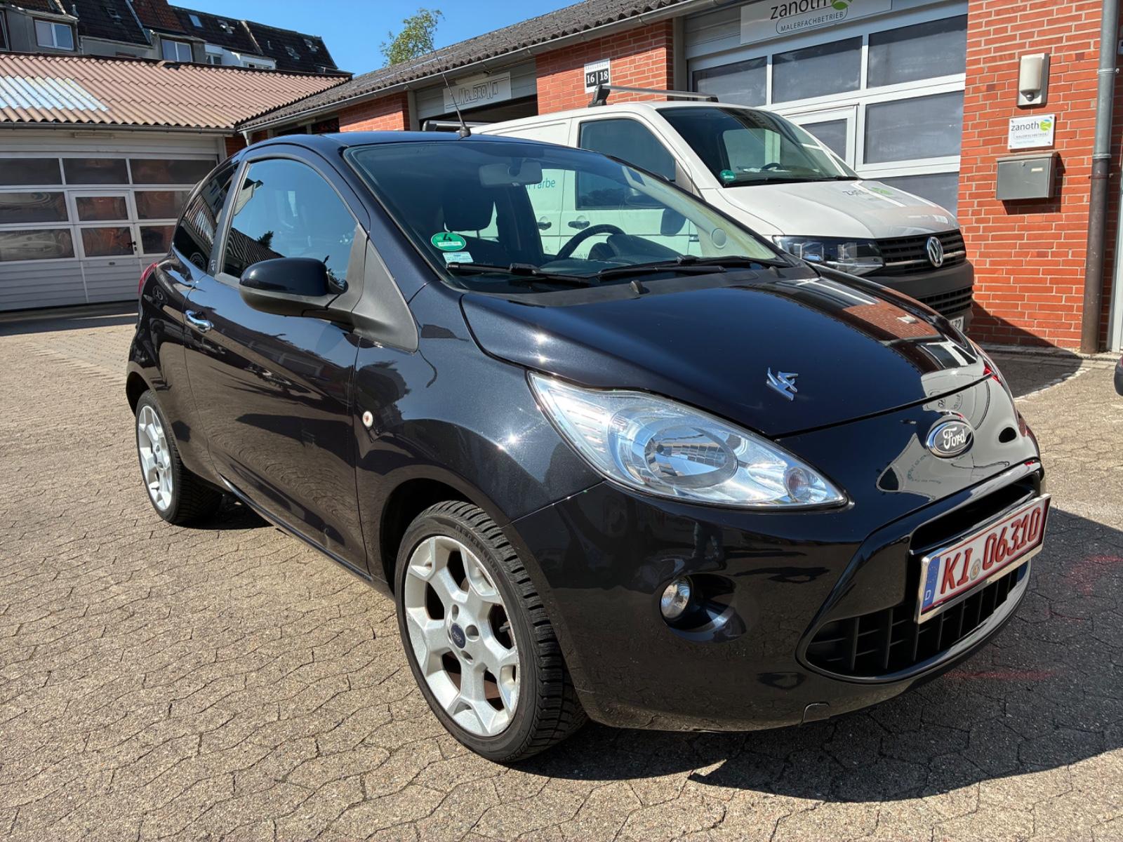 Ford Ka 1.2 Titanium'Klima'Sitzheiz'Euro5'