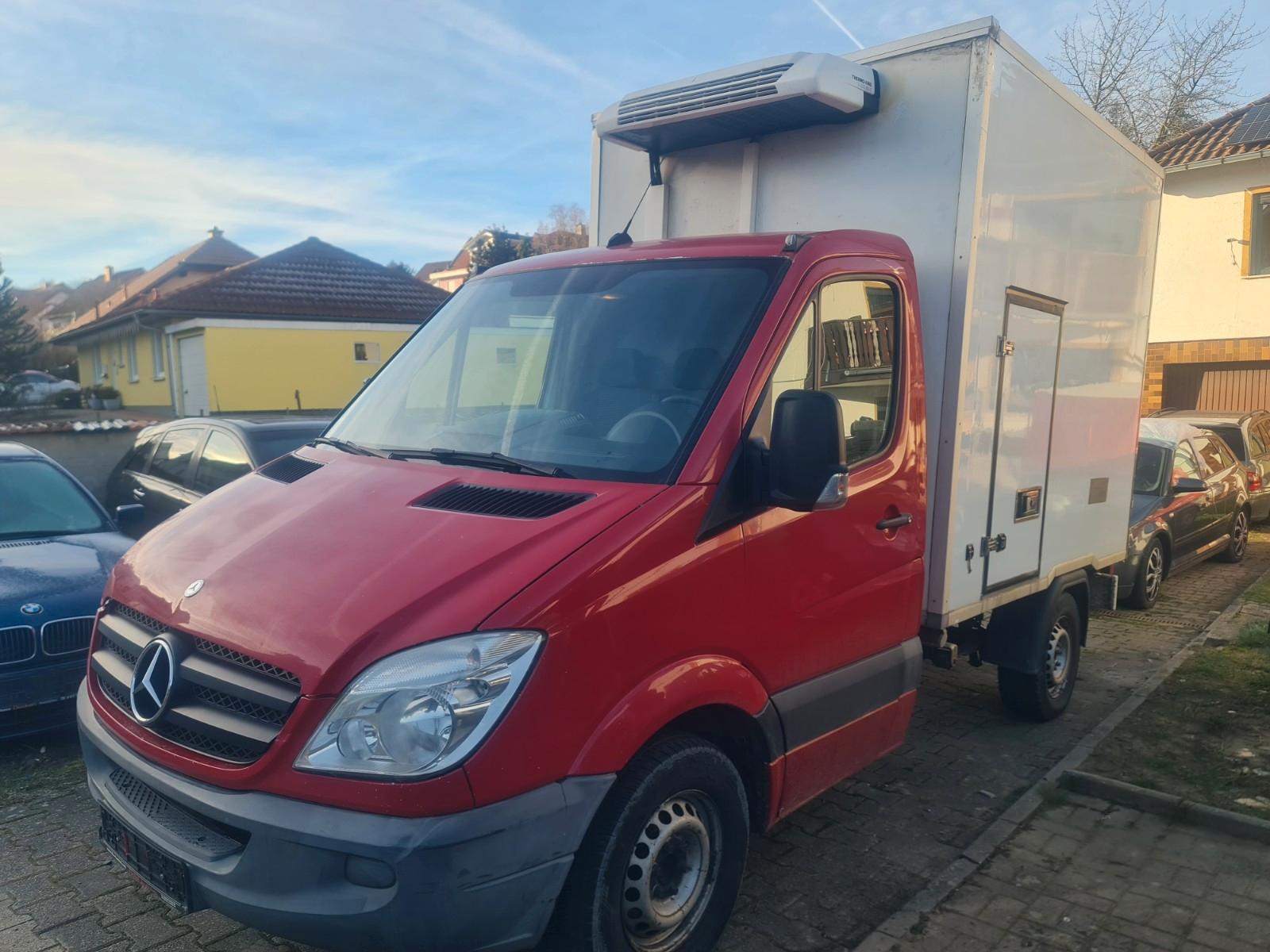 Mercedes-Benz Sprinter II Pritsche 316 CDI, A,motor 283000km