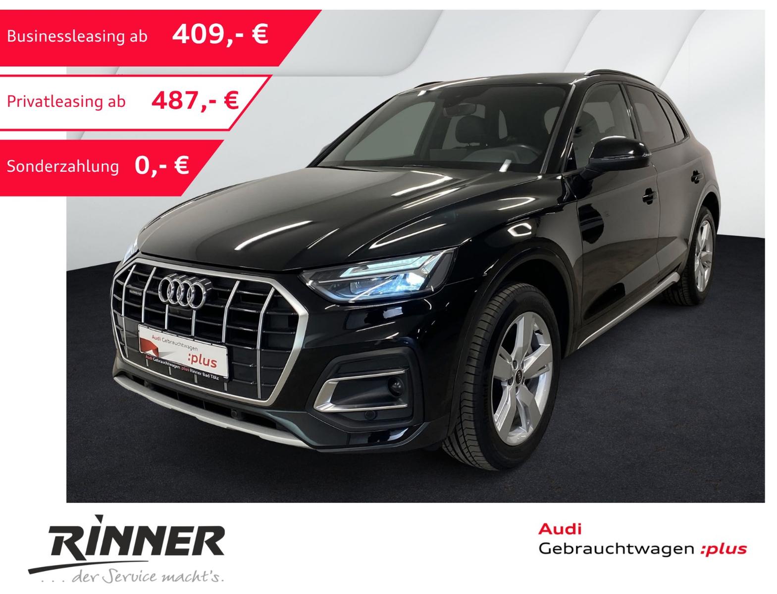 Audi Q5 50 TDI quattro advanced S line+LED+ACC+360°