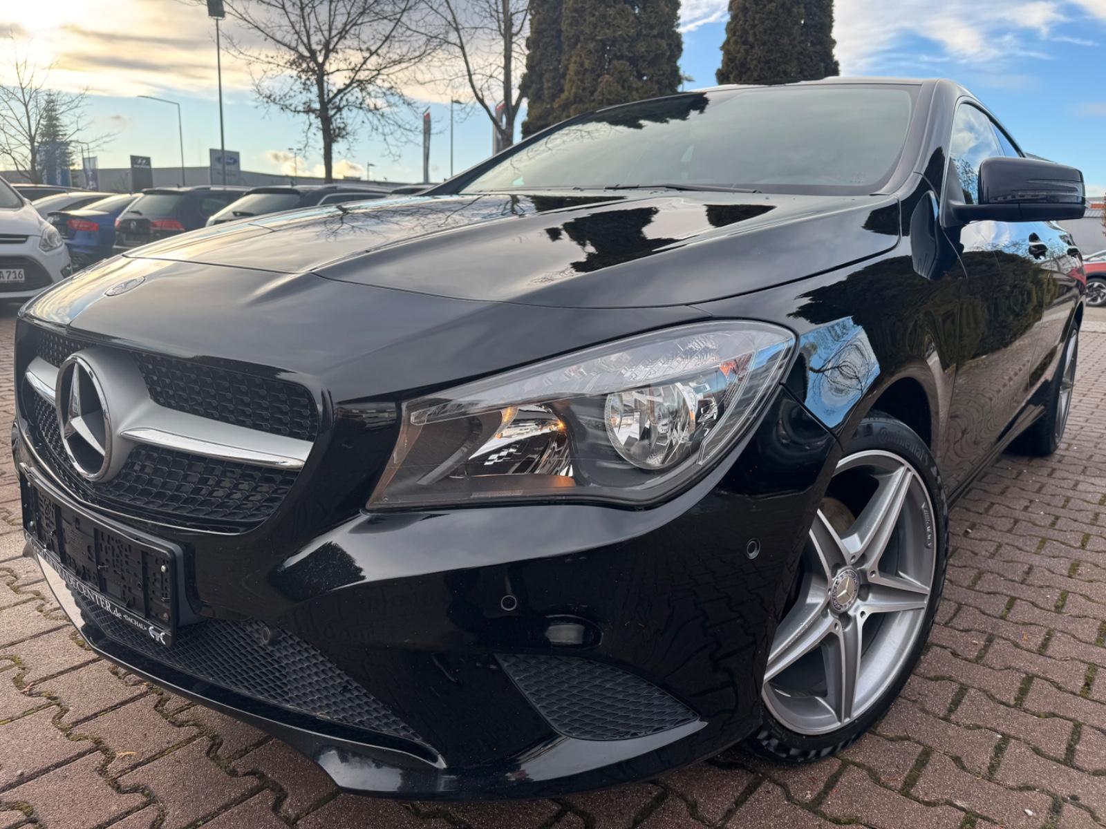 Mercedes-Benz CLA Shooting Brake CLA 200 CDI/d -NAVI-TEILLEDER