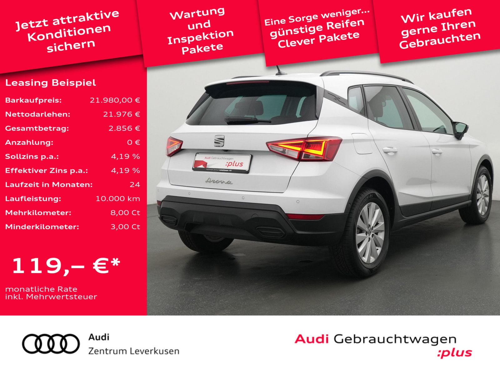 Seat Arona - Bild 2