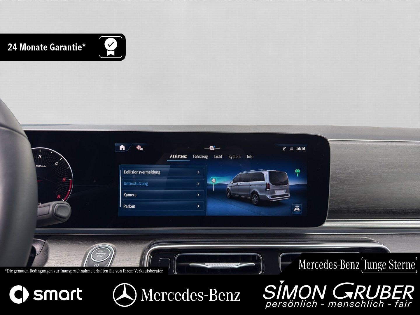 Fahrzeugabbildung Mercedes-Benz V 300 d Avantgarde XL 8Sitze Distronic Standheiz