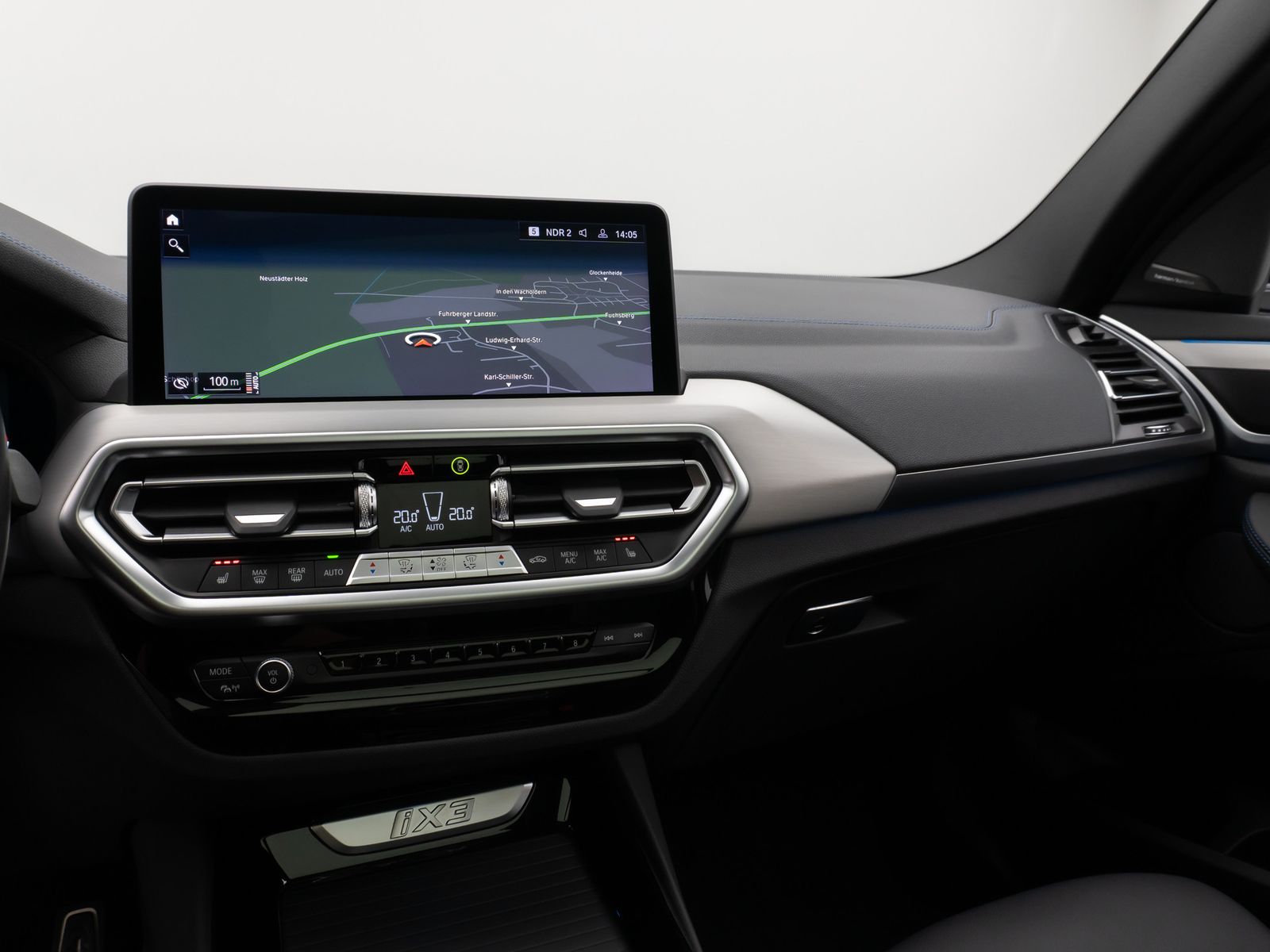 Fahrzeugabbildung BMW iX3 Impressive M Sport Pano 360°Laser HUD H/K