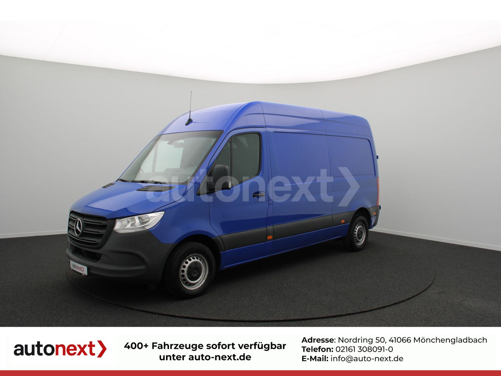 Mercedes-Benz Sprinter 314 *TOP ZUSTAND* 1.HAND+KAMERA (2703)