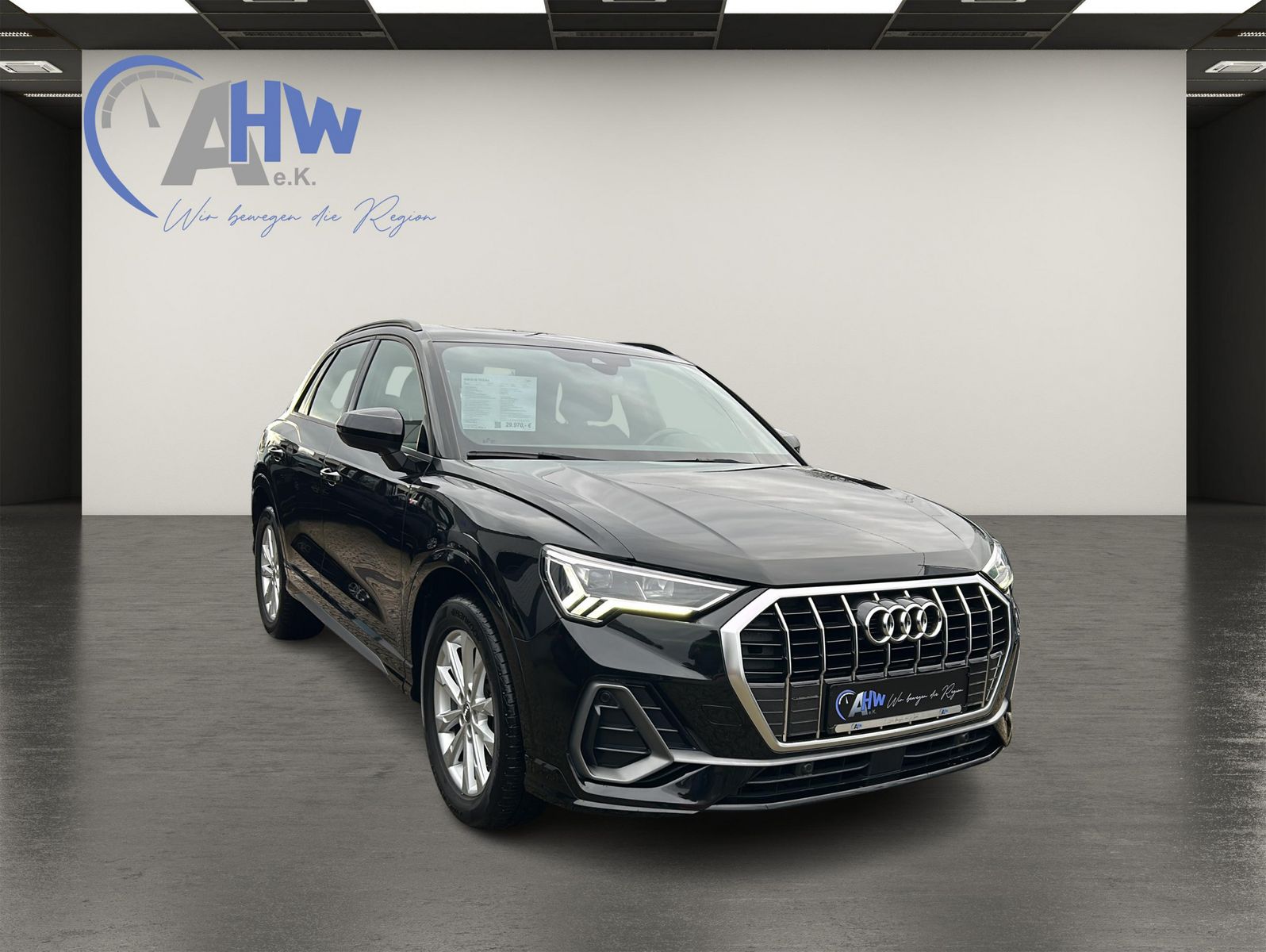 Fahrzeugabbildung Audi Q3 35 TDI S-Line MATRIX