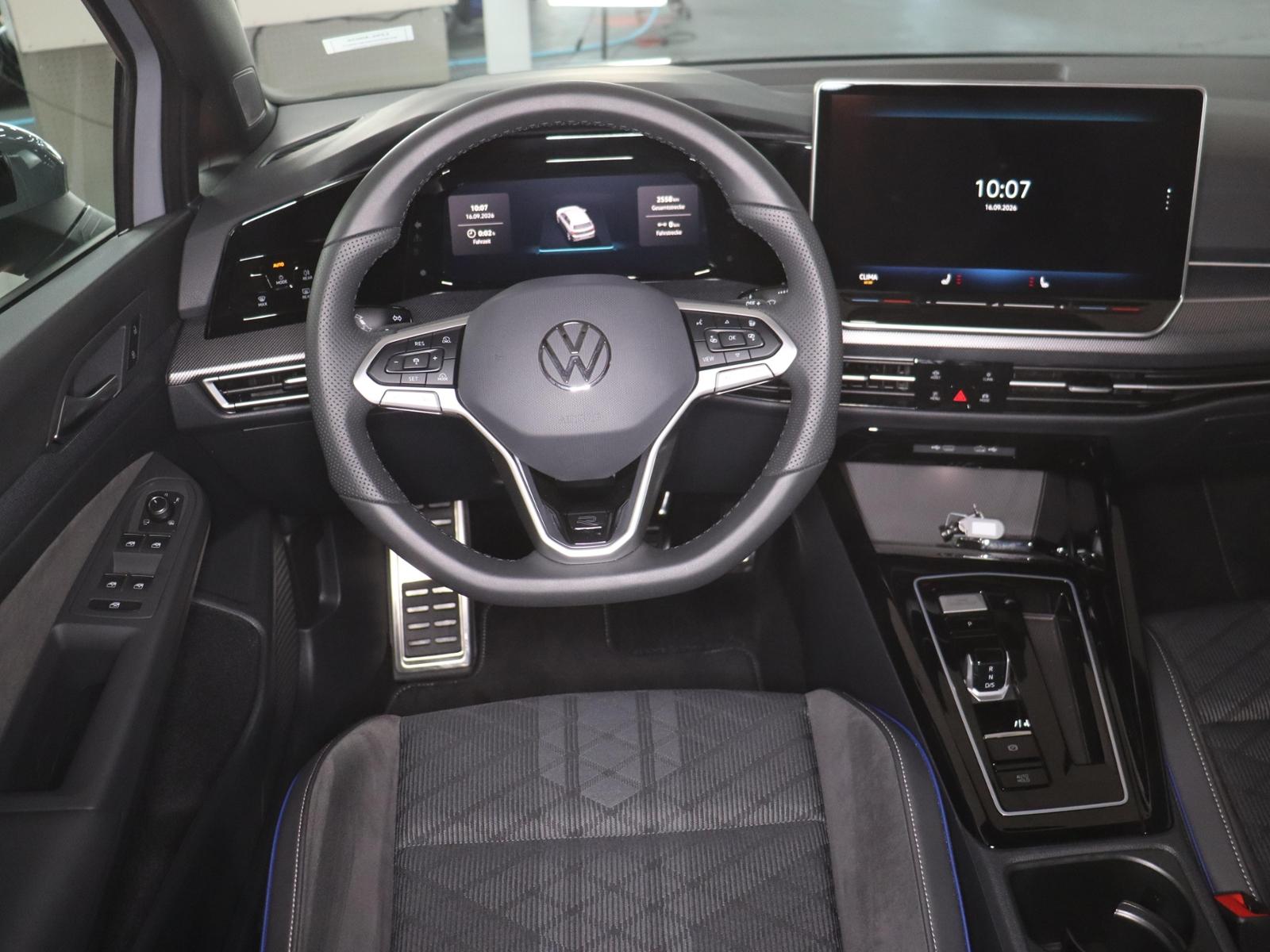 Volkswagen Golf R-Line 1.5 eTSI 300,-ohne Anzahlung Kamera, миниатюра 4