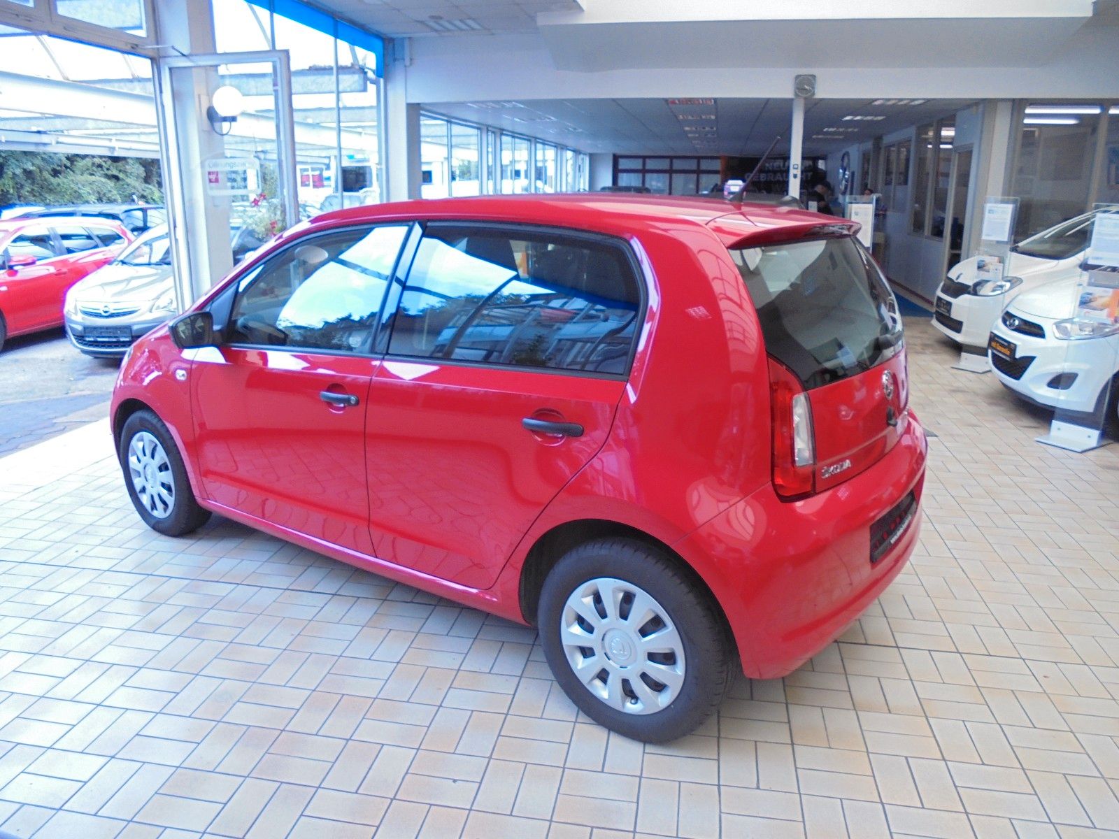 Fahrzeugabbildung SKODA Citigo 1.0 Automatik/klima/Navi/1Hand
