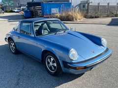 PORSCHE 911 S Targa Chrommodell geminiblau