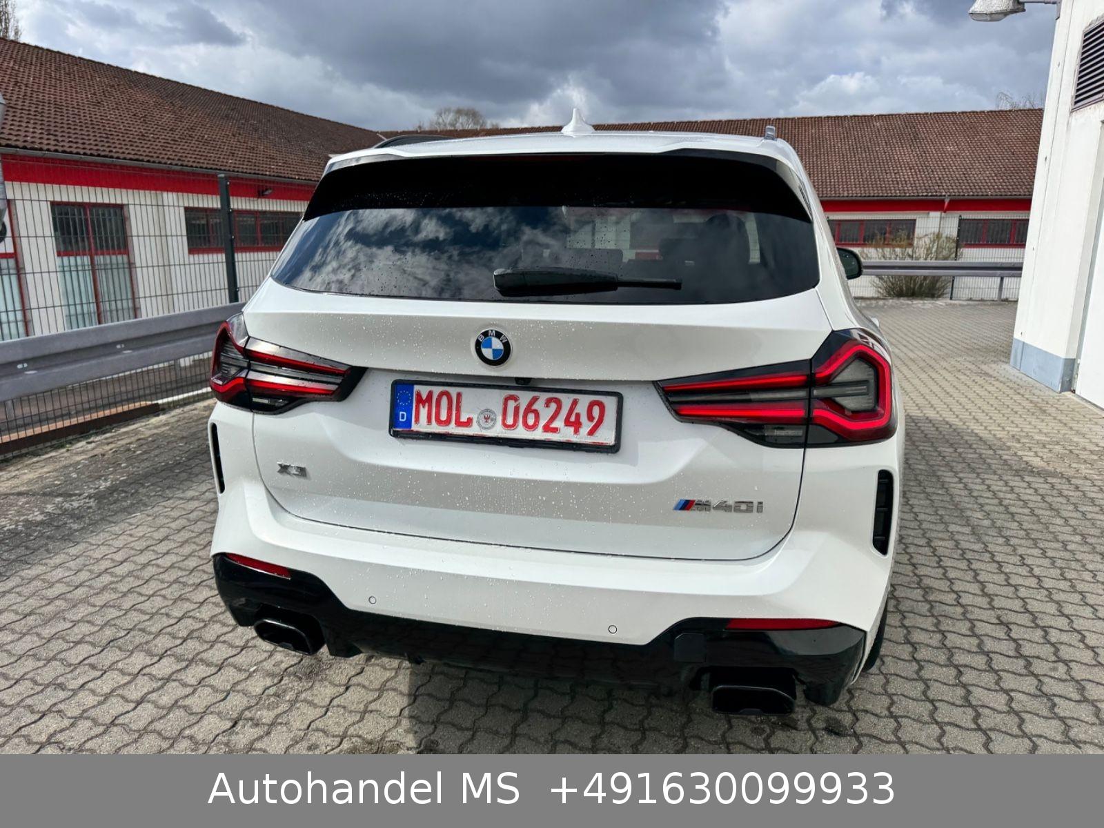 BMW X3 M40 M40i AT