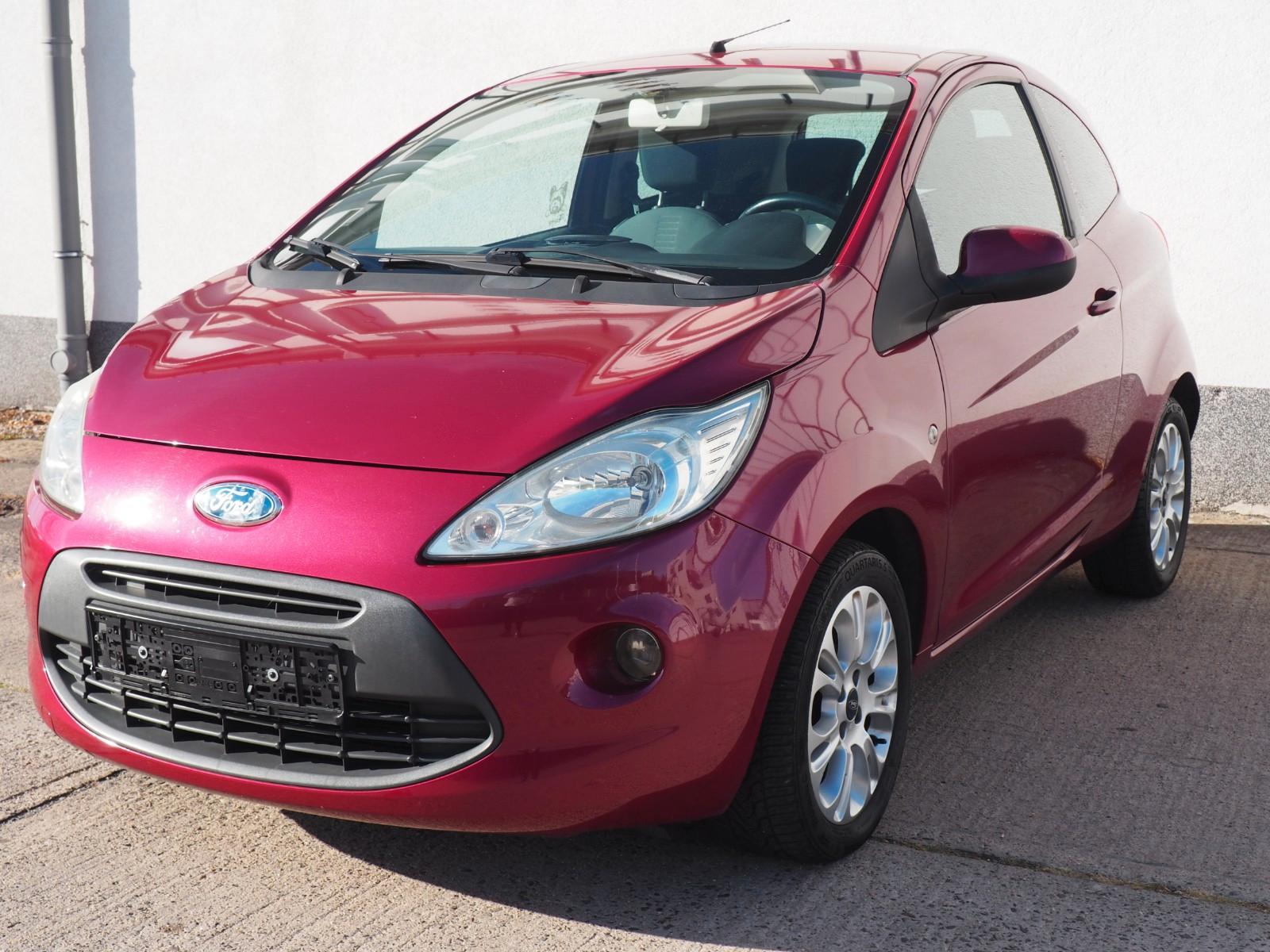 Ford Ka Titanium TÜV NEU SERVICE NEU Preis 2290EURO