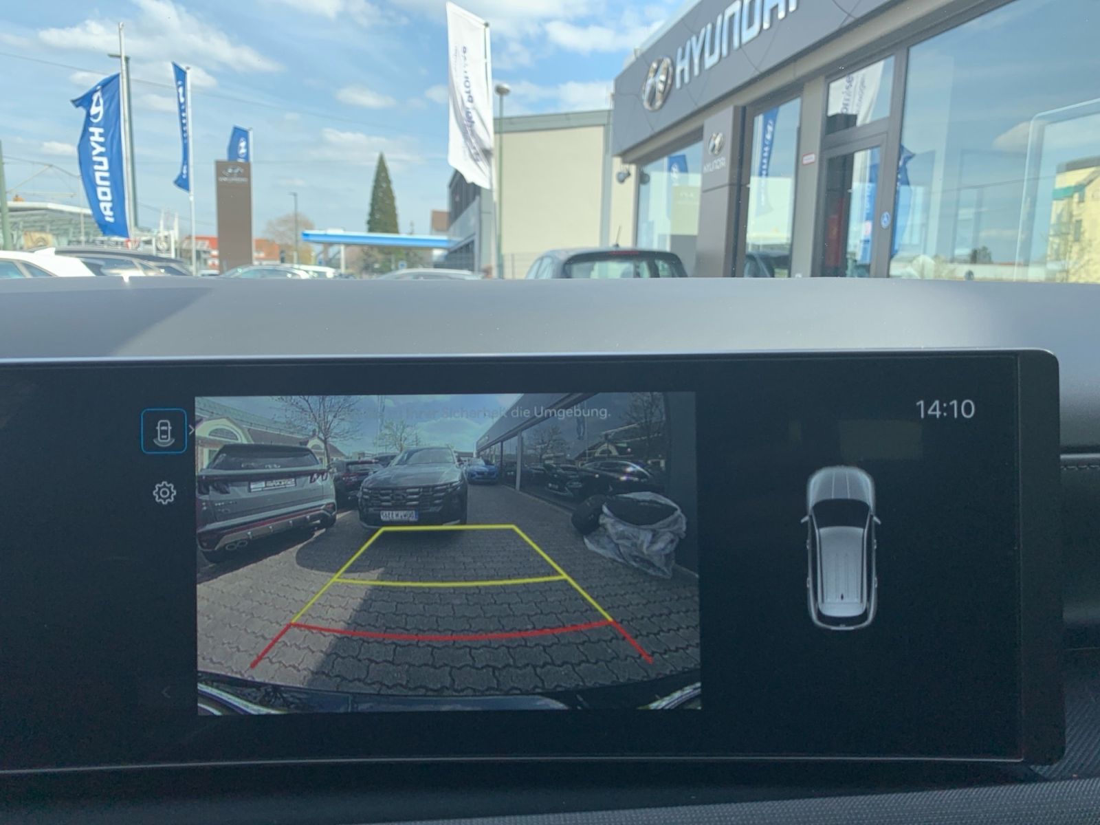 Fahrzeugabbildung Hyundai TUCSON FL 1.6 CRDi Trend Mild-Hybrid 4WD Krell L