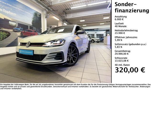 Volkswagen Golf GTI TCR 2.0 TSI DSG LED+KAMERA+NAVI+DCC+ACC