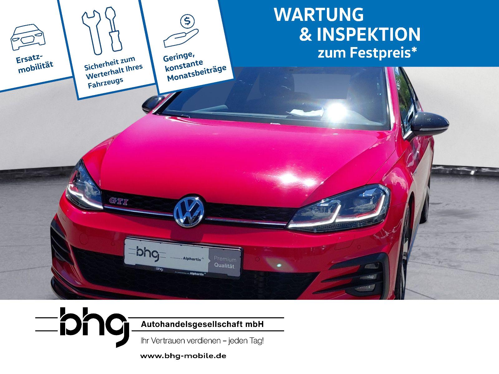 Volkswagen Golf GTI Perfomance 2,0 TSI DSG